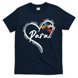 Funny Paraprofessional Graphic Tees Tops Back To School Art T-Shirt