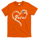 Funny Paraprofessional Graphic Tees Tops Back To School Art T-Shirt