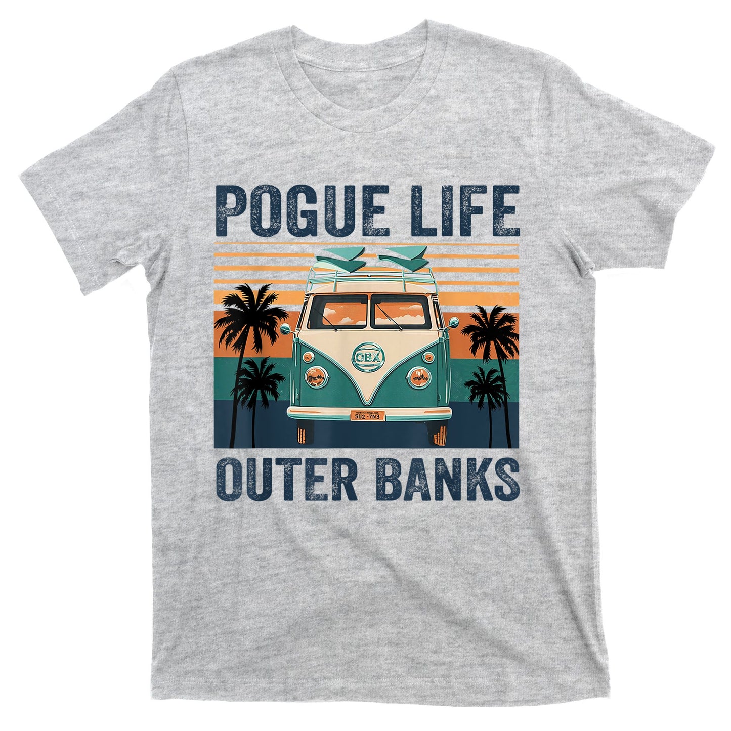 Funny Pogue Life Outer Banks Retro Vintage 1 T-Shirt