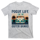 Funny Pogue Life Outer Banks Retro Vintage 1 T-Shirt