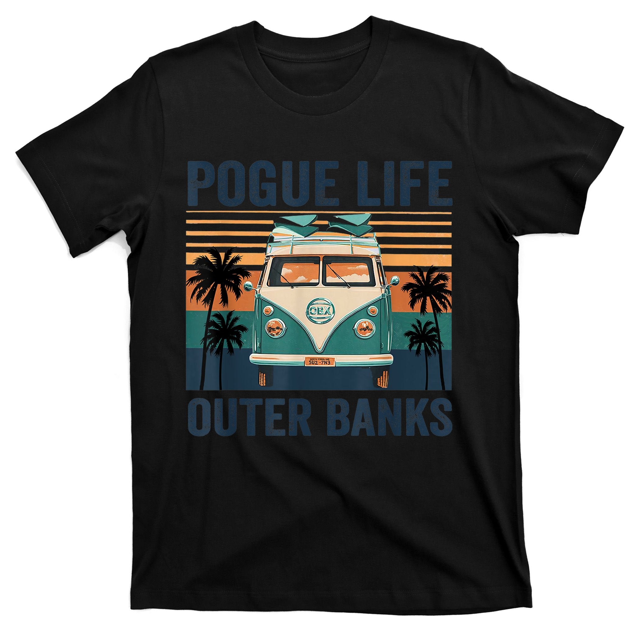 Funny Pogue Life Outer Banks Retro Vintage 1 T-Shirt
