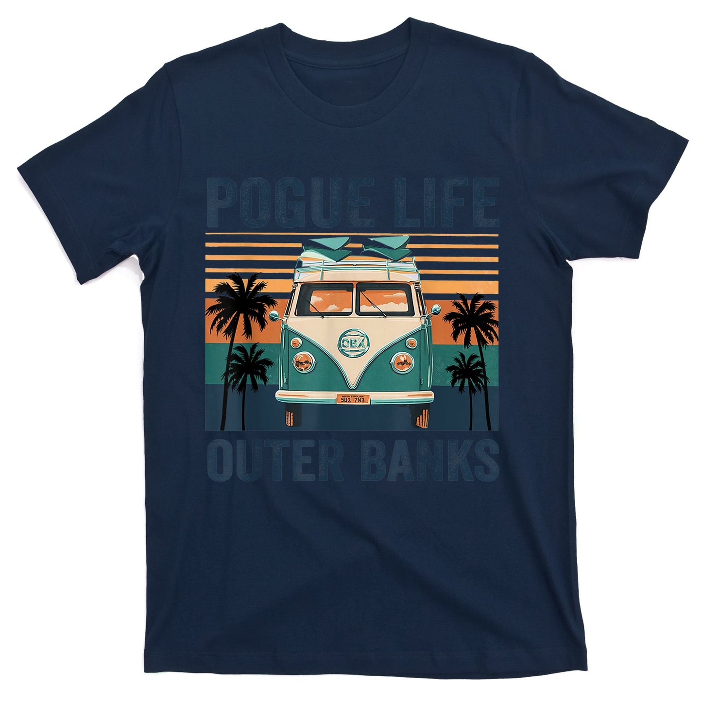 Funny Pogue Life Outer Banks Retro Vintage 1 T-Shirt