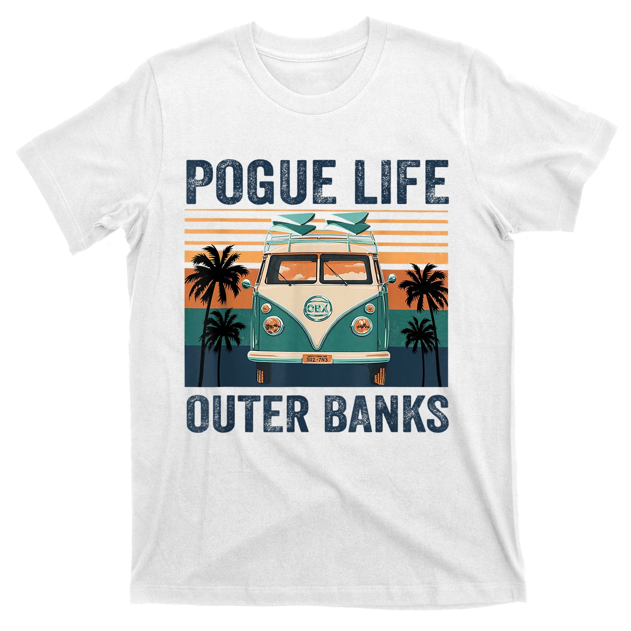 Funny Pogue Life Outer Banks Retro Vintage 1 T-Shirt