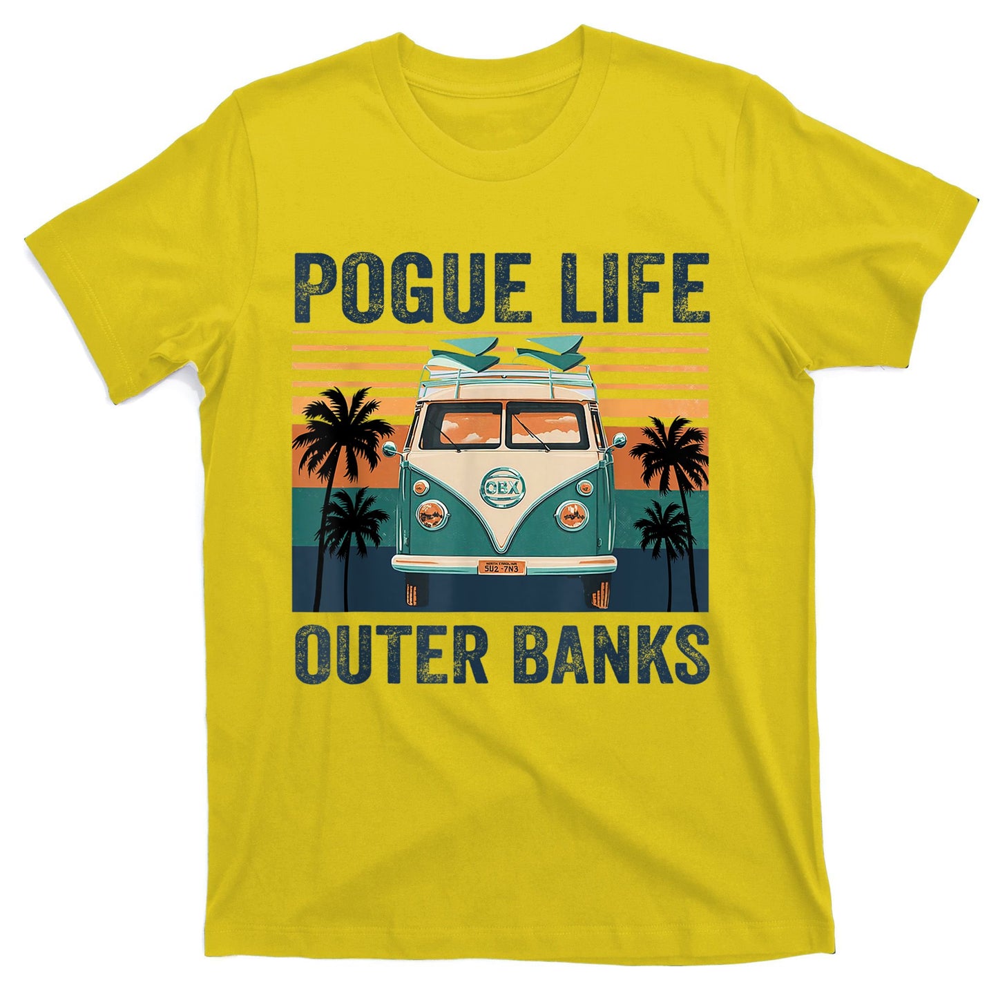 Funny Pogue Life Outer Banks Retro Vintage 1 T-Shirt