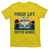 Funny Pogue Life Outer Banks Retro Vintage 1 T-Shirt