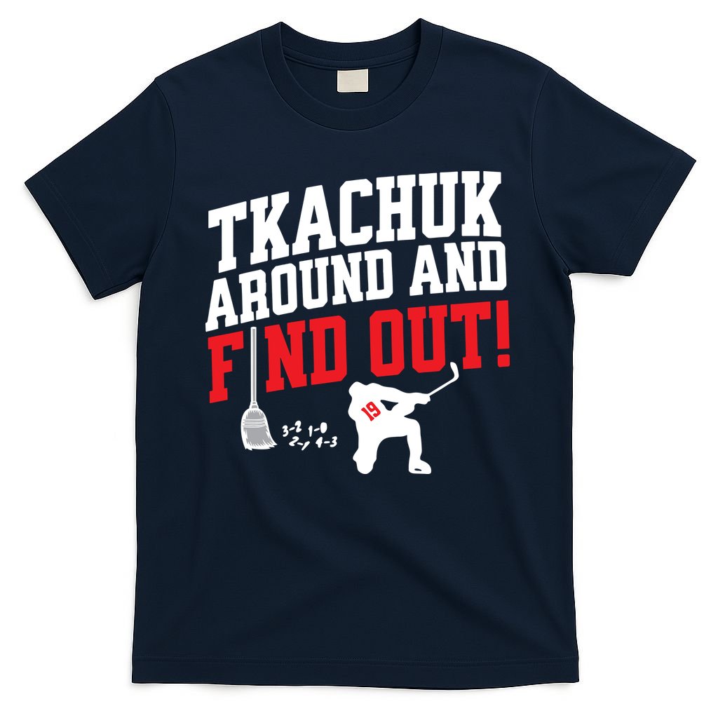 Florida Tkachuk Around And Find Out T-Shirt