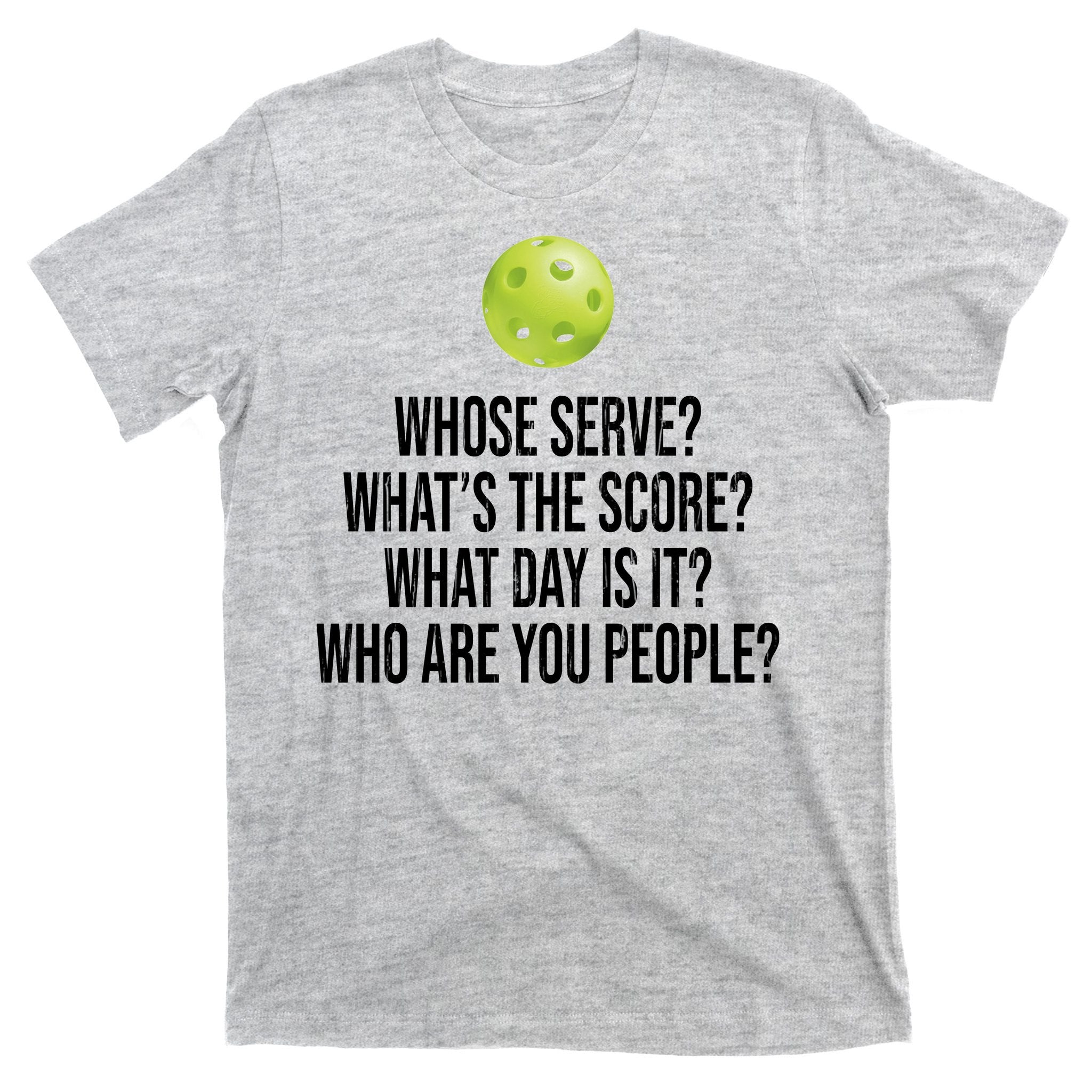 Funny Pickleball Meme T-Shirt