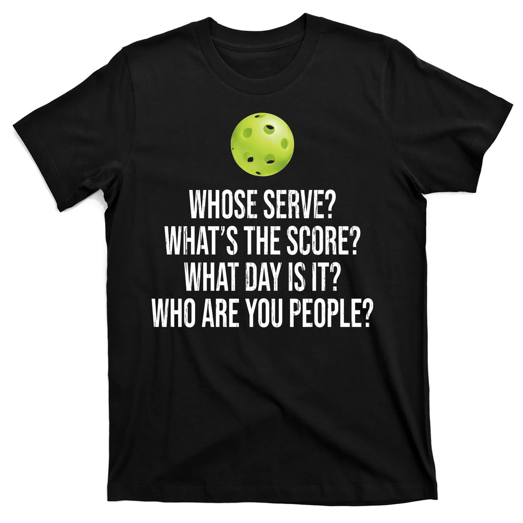 Funny Pickleball Meme T-Shirt