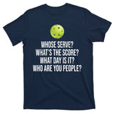 Funny Pickleball Meme T-Shirt