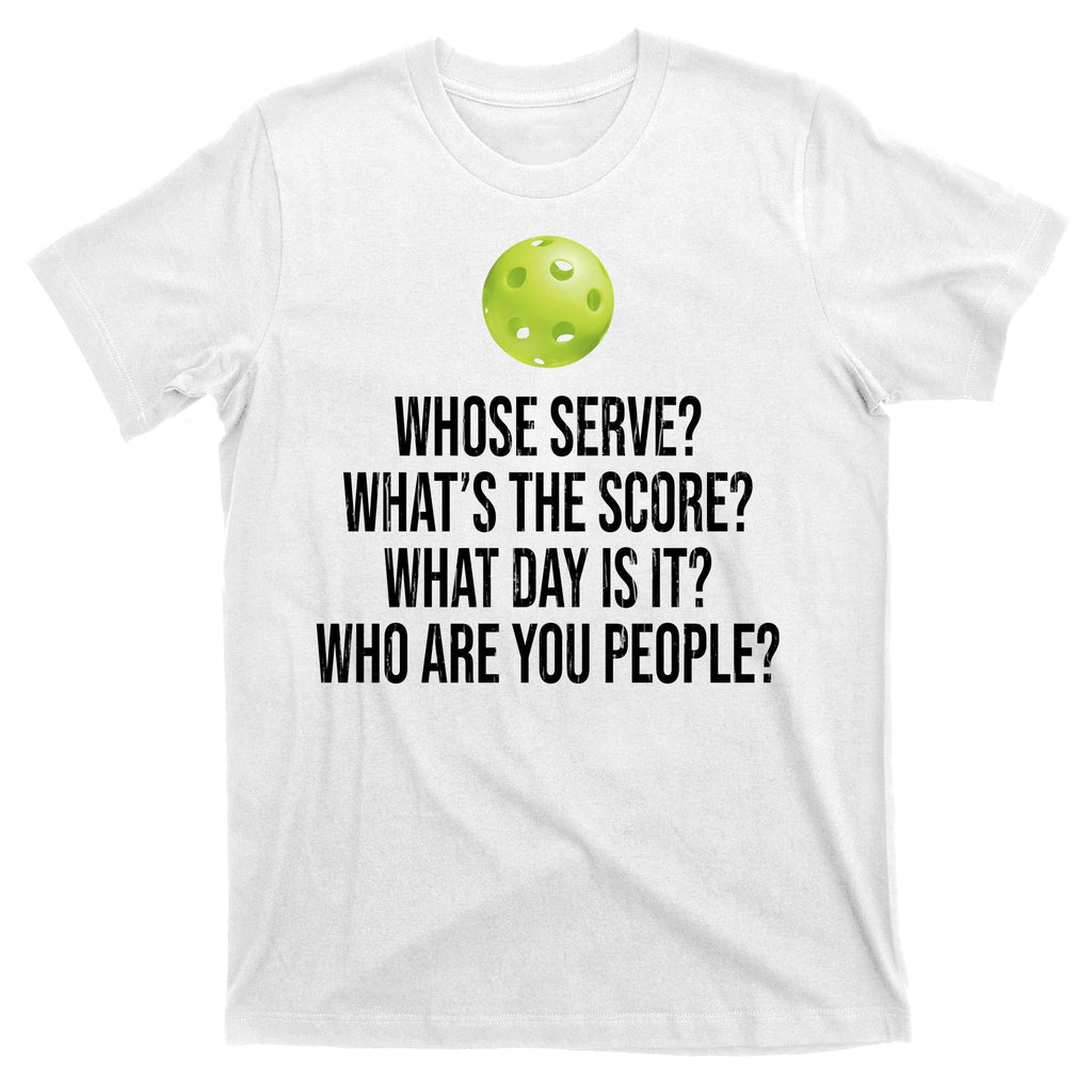 Funny Pickleball Meme T-Shirt