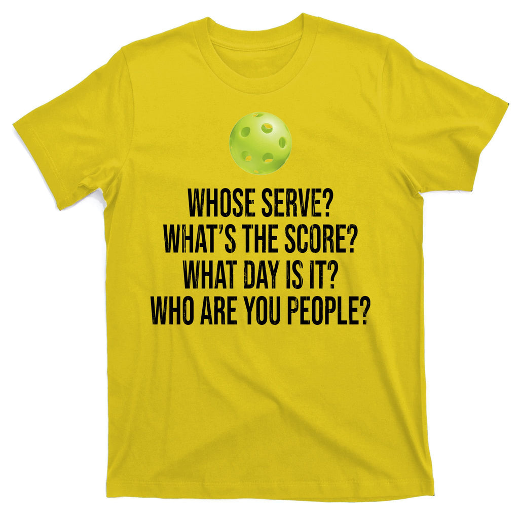 Funny Pickleball Meme T-Shirt