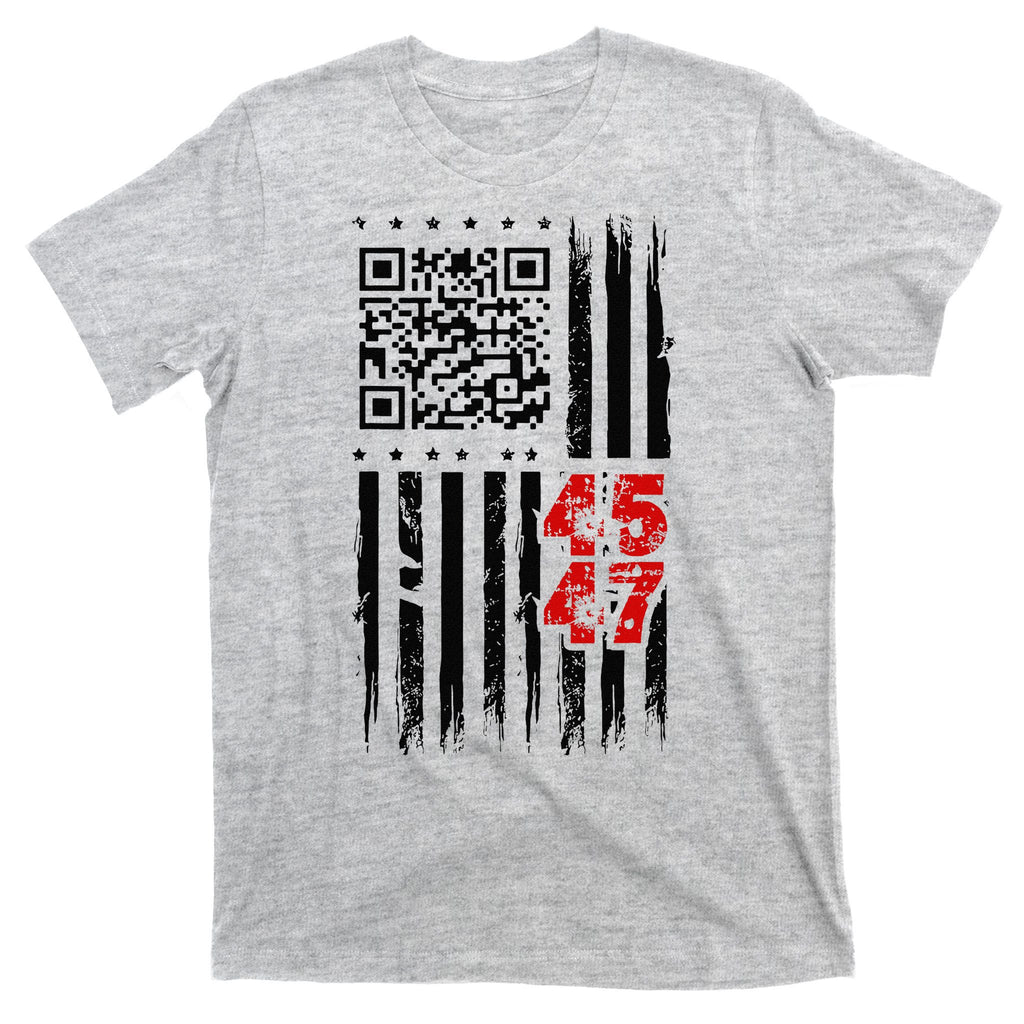 Funny Qr Scan Code Jokes Humor Hidden Message Sarcastic T-Shirt