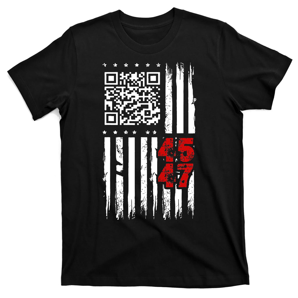 Funny Qr Scan Code Jokes Humor Hidden Message Sarcastic T-Shirt