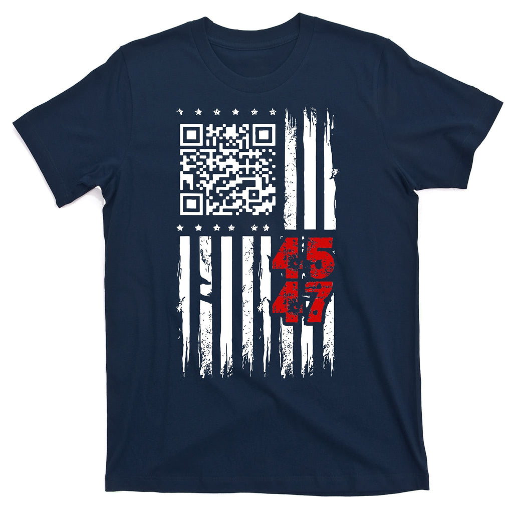 Funny Qr Scan Code Jokes Humor Hidden Message Sarcastic T-Shirt