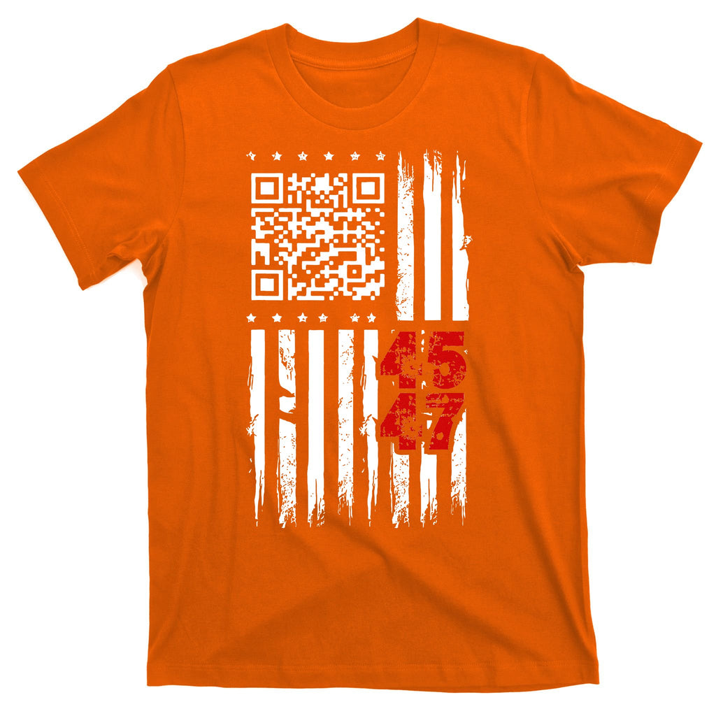 Funny Qr Scan Code Jokes Humor Hidden Message Sarcastic T-Shirt
