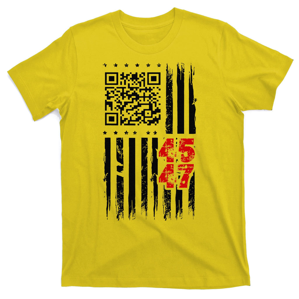Funny Qr Scan Code Jokes Humor Hidden Message Sarcastic T-Shirt