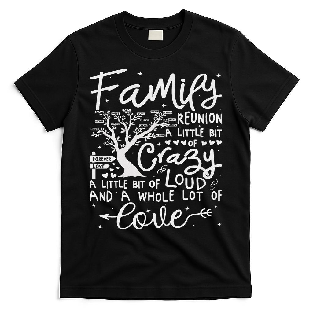 Family Reunion 2025 Family Matching Reunion Party T-Shirt