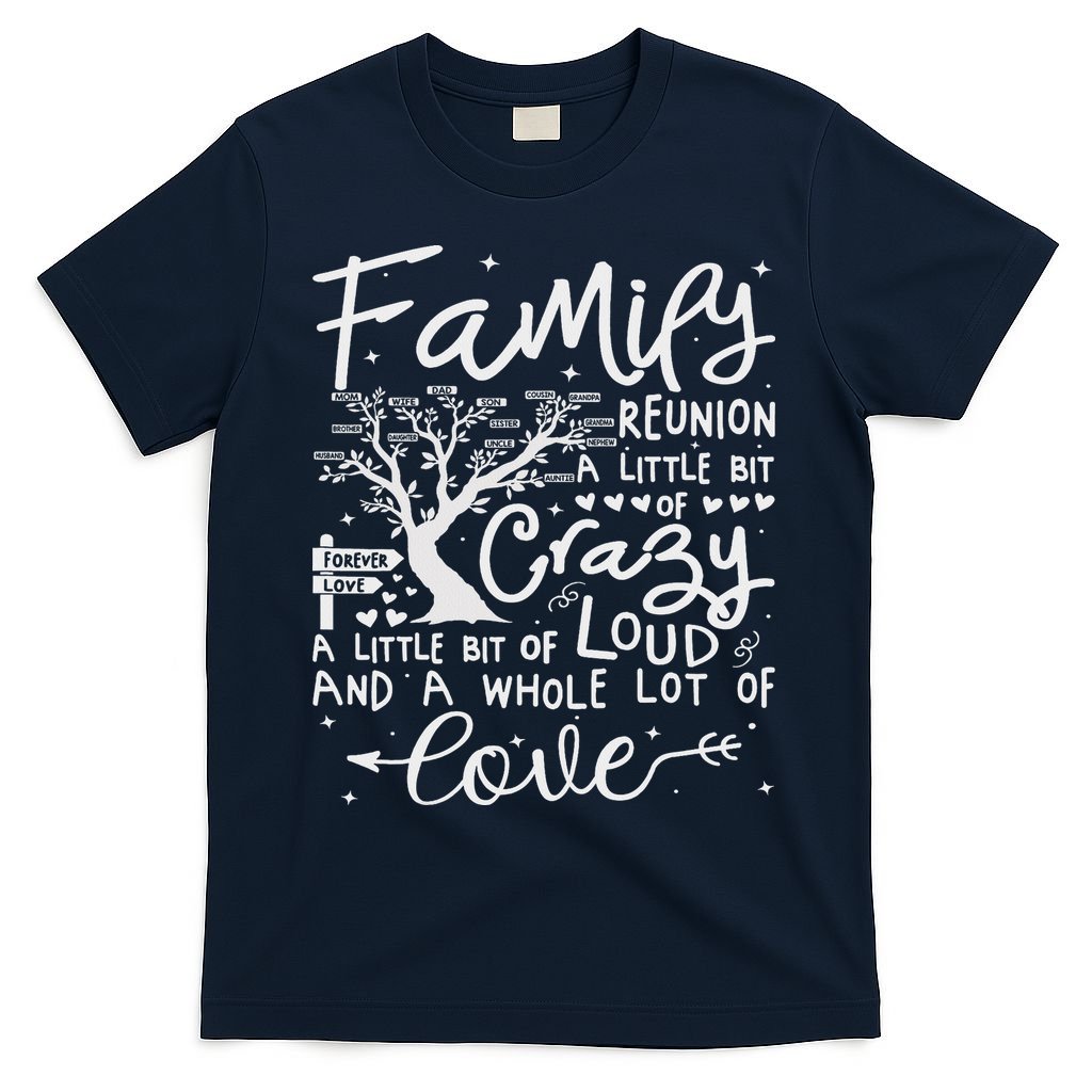Family Reunion 2025 Family Matching Reunion Party T-Shirt