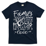 Family Reunion 2025 Family Matching Reunion Party T-Shirt
