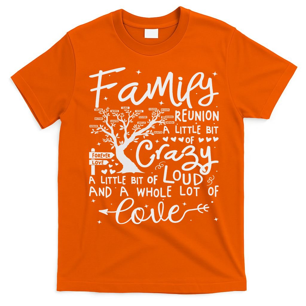 Family Reunion 2025 Family Matching Reunion Party T-Shirt