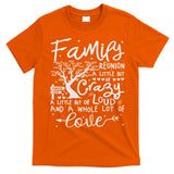 Family Reunion 2025 Family Matching Reunion Party T-Shirt