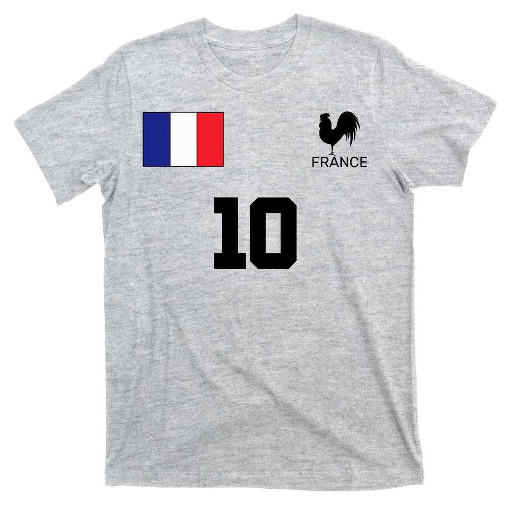 France Soccer Jersey T-Shirt