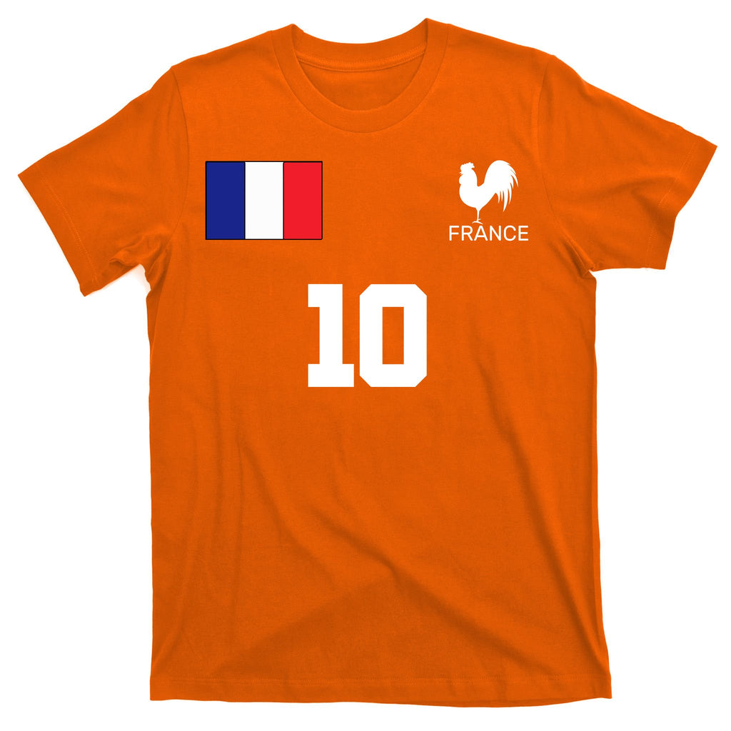 France Soccer Jersey T-Shirt