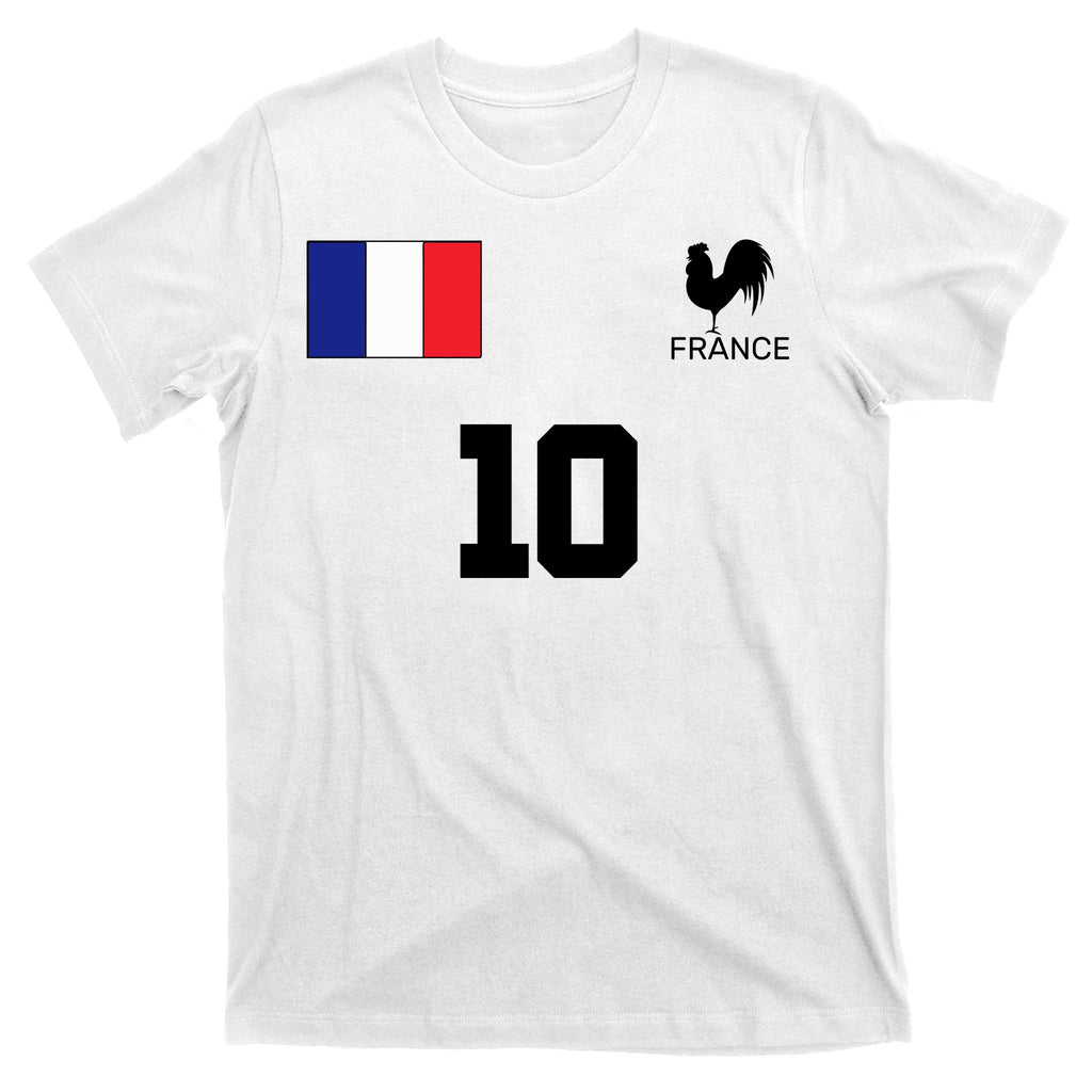 France Soccer Jersey T-Shirt