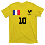 France Soccer Jersey T-Shirt