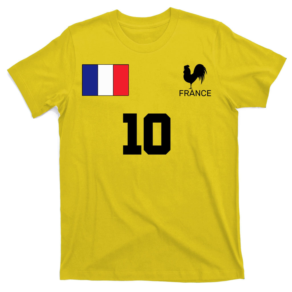 France Soccer Jersey T-Shirt