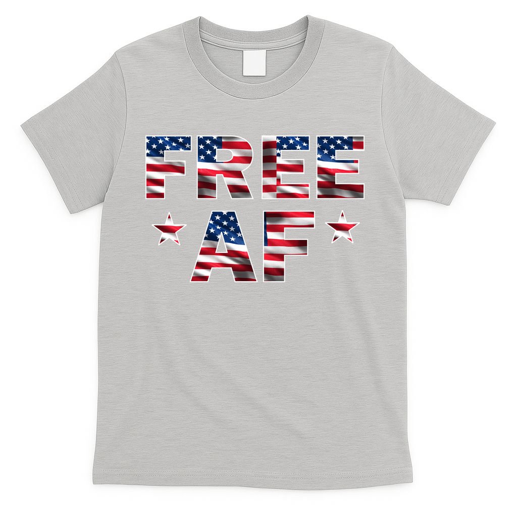 FREE AF American Pride USA T-Shirt