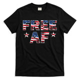 FREE AF American Pride USA T-Shirt
