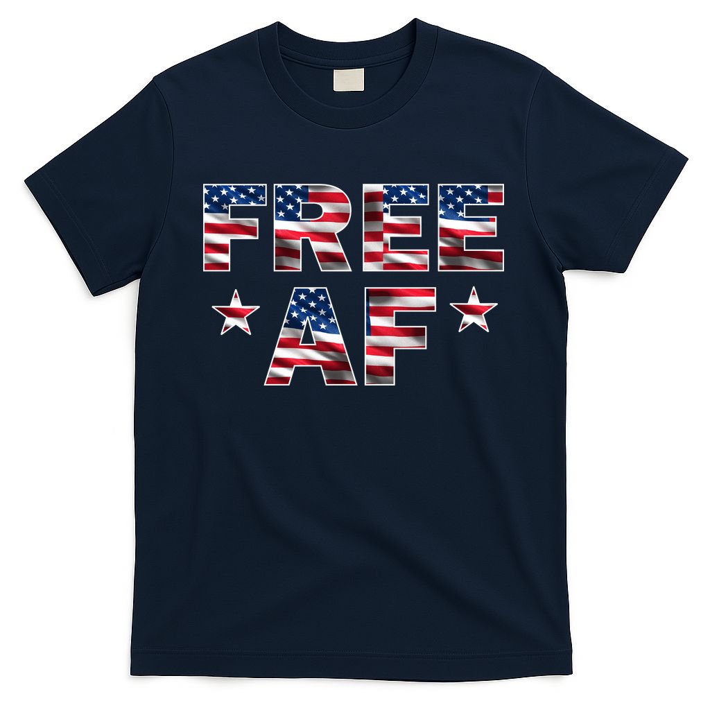FREE AF American Pride USA T-Shirt