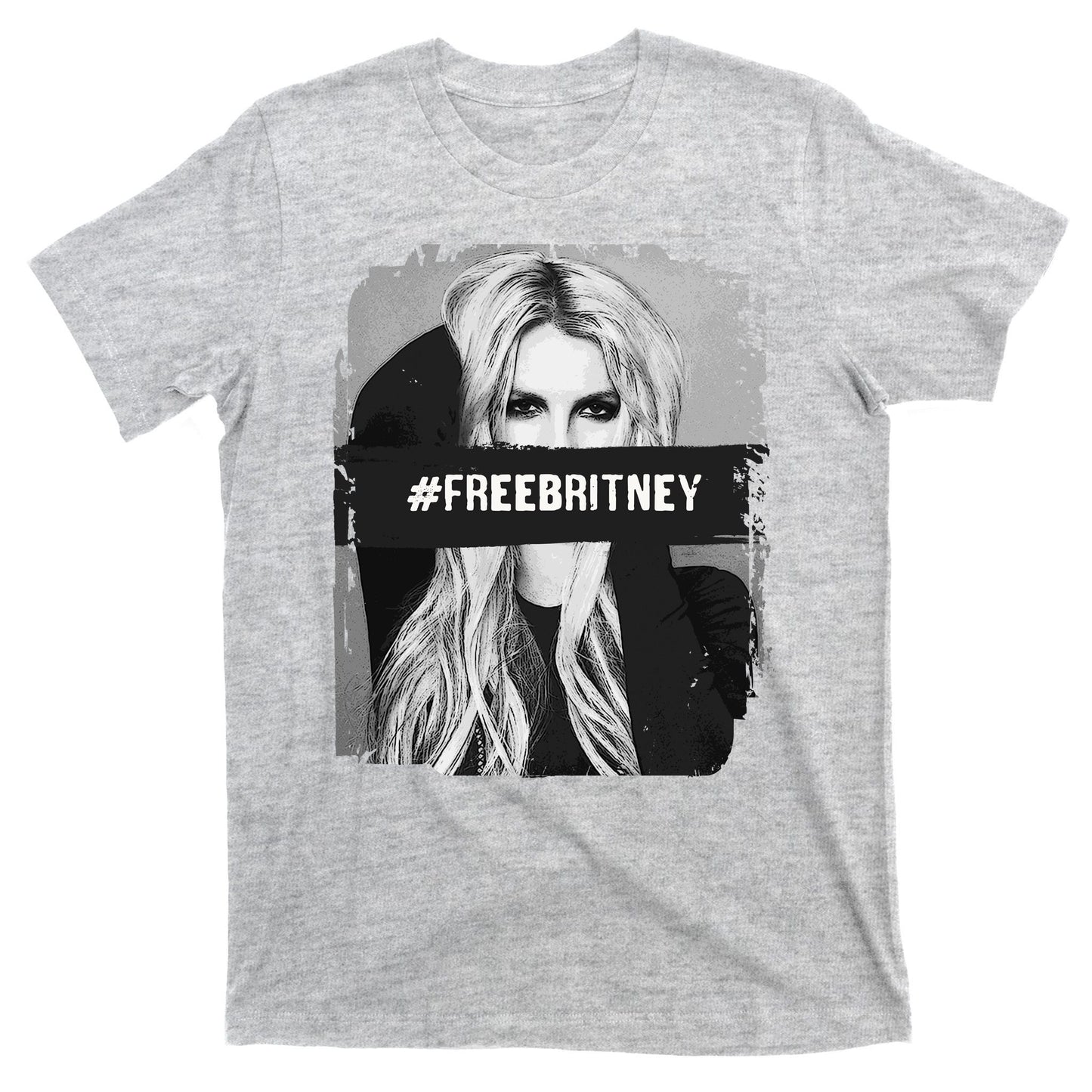 Free Britney Grey Style T-Shirt