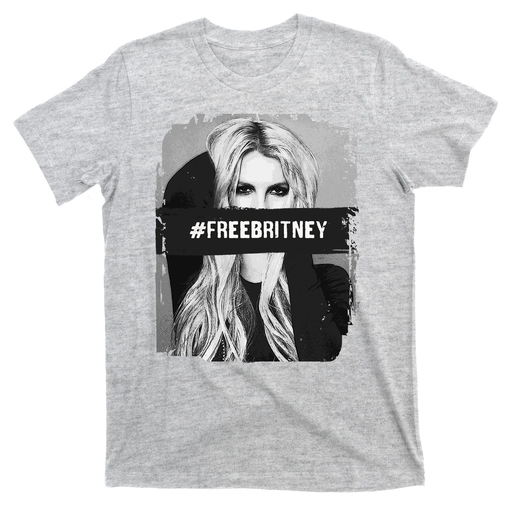 Free Britney Grey Style T-Shirt