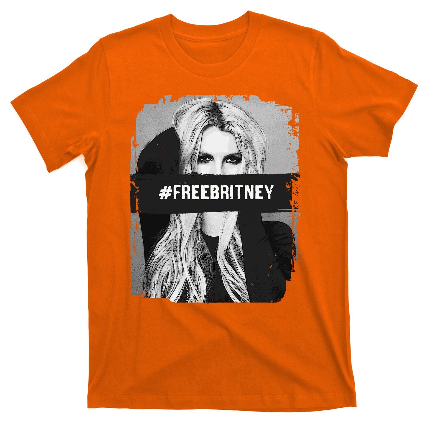 Free Britney Grey Style T-Shirt