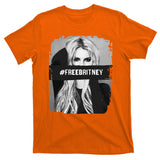 Free Britney Grey Style T-Shirt