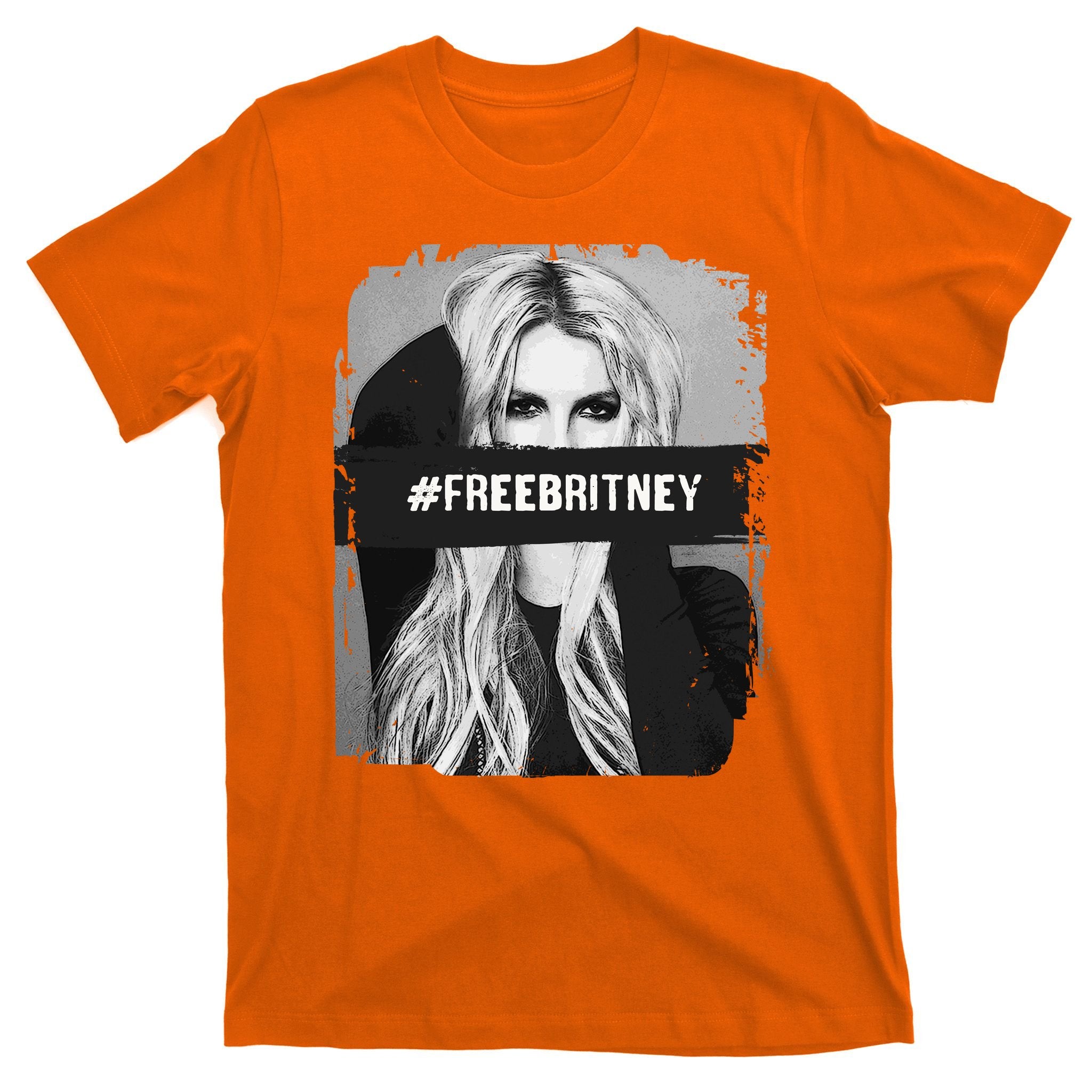 Free Britney Grey Style T-Shirt