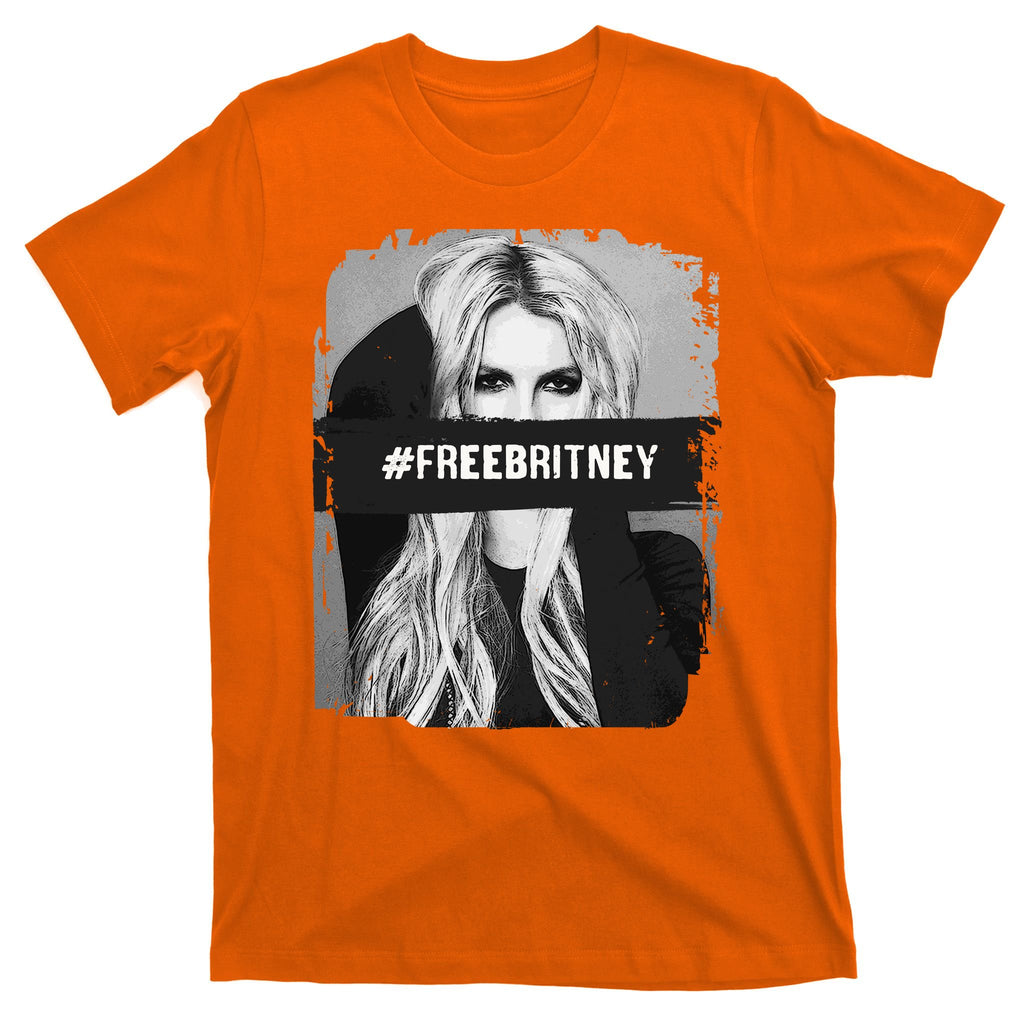 Free Britney Grey Style T-Shirt