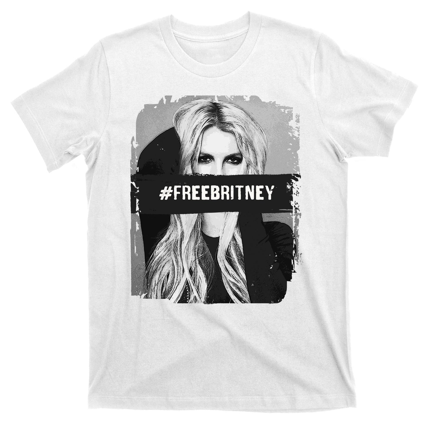 Free Britney Grey Style T-Shirt