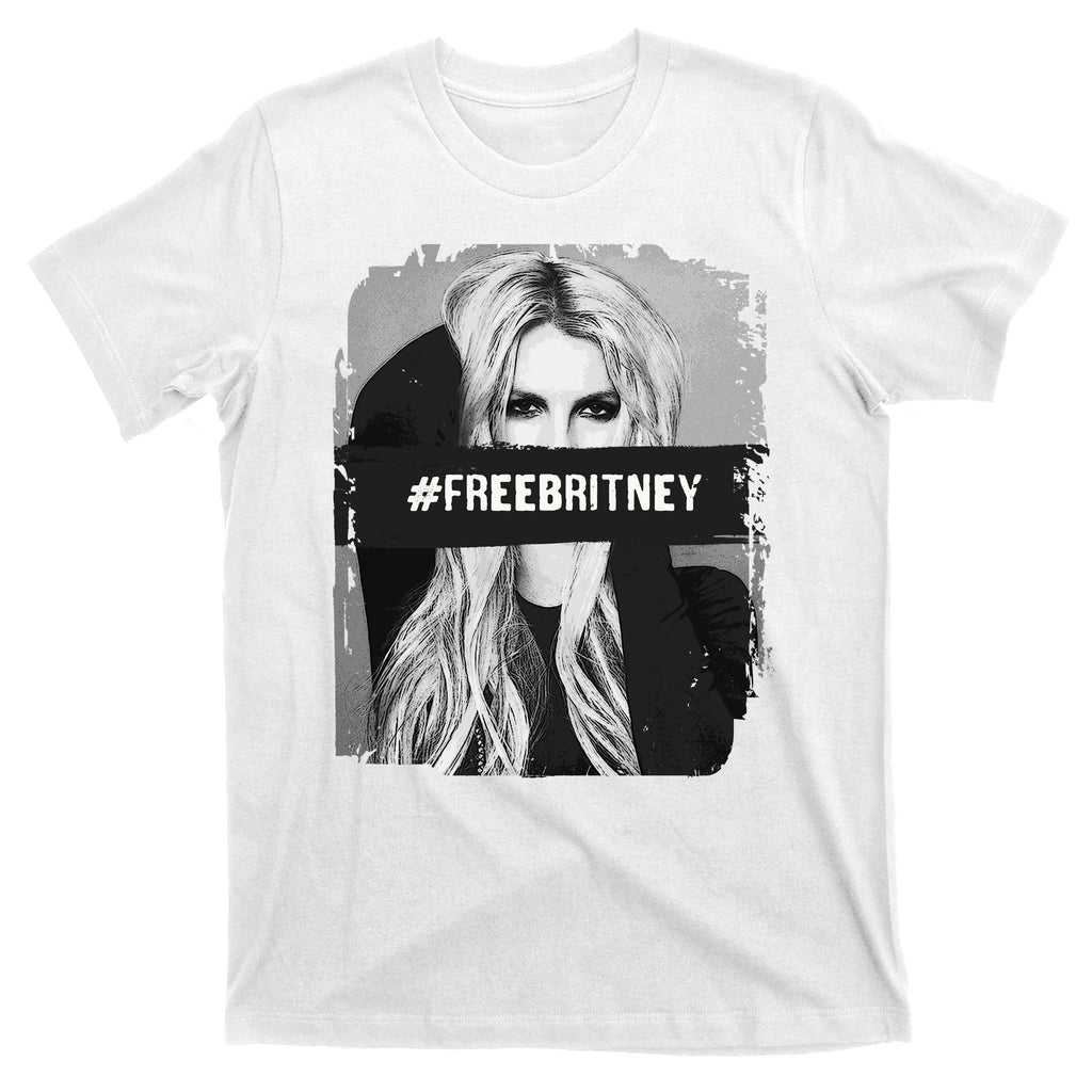 Free Britney Grey Style T-Shirt
