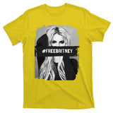 Free Britney Grey Style T-Shirt