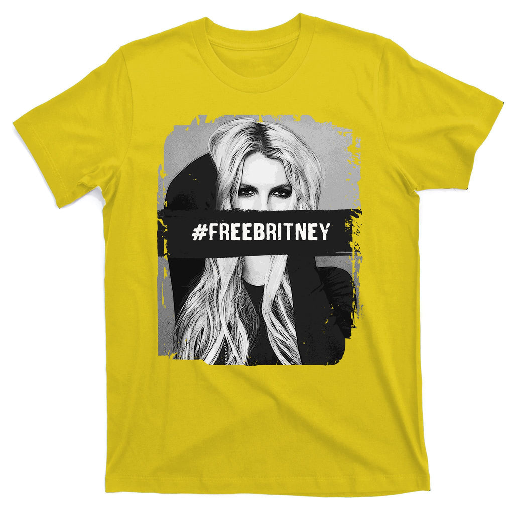 Free Britney Grey Style T-Shirt
