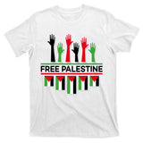 Free Palestine Hands United T-Shirt