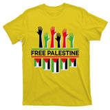 Free Palestine Hands United T-Shirt