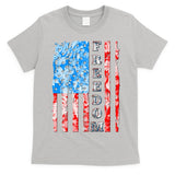 Freedom Nature USA Flag T-Shirt