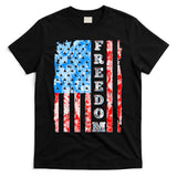 Freedom Nature USA Flag T-Shirt
