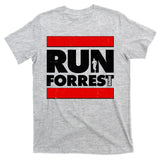 Funny Run Forrest Run Logo T-Shirt