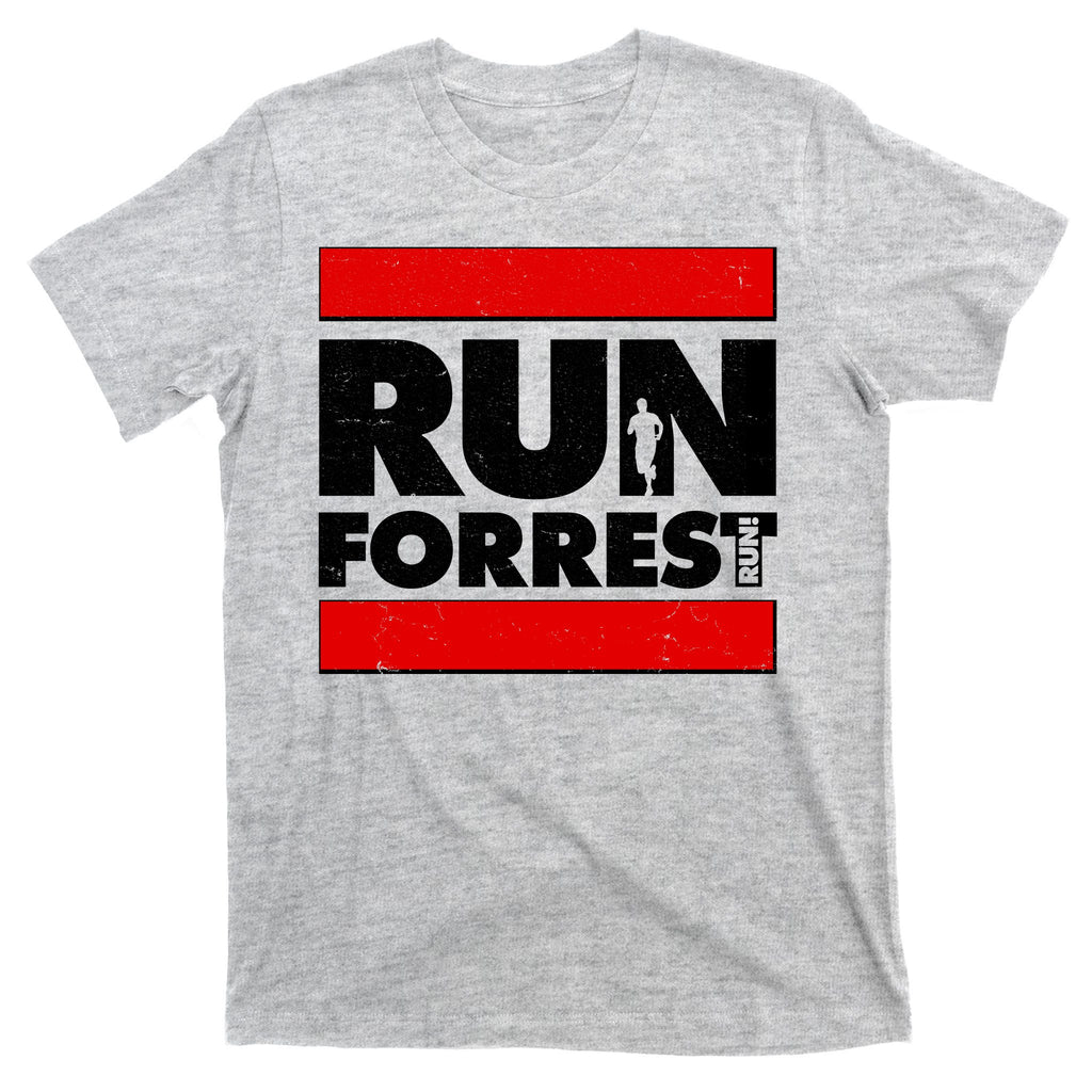 Funny Run Forrest Run Logo T-Shirt