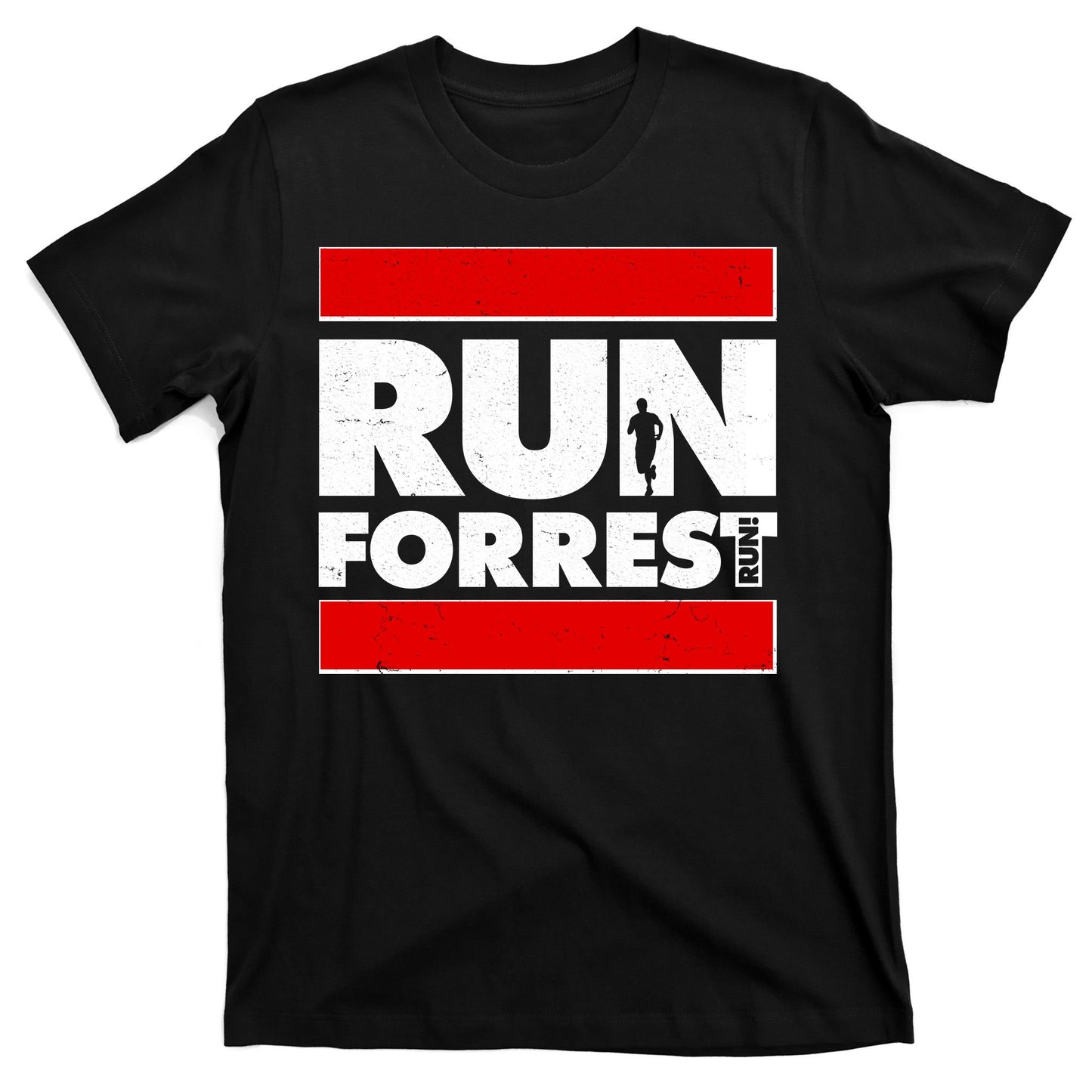 Funny Run Forrest Run Logo T-Shirt